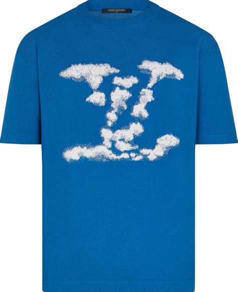 louis vuitton cloud shirt|louis vuitton cloud tee.